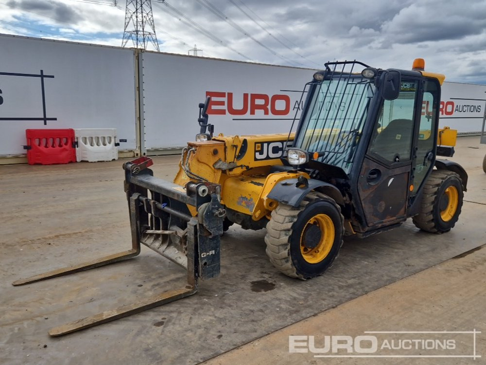 2019 JCB 525-60 - Telescopic handler: picture 1 2019 JCB 525-60 - Telescopic handler: picture 1