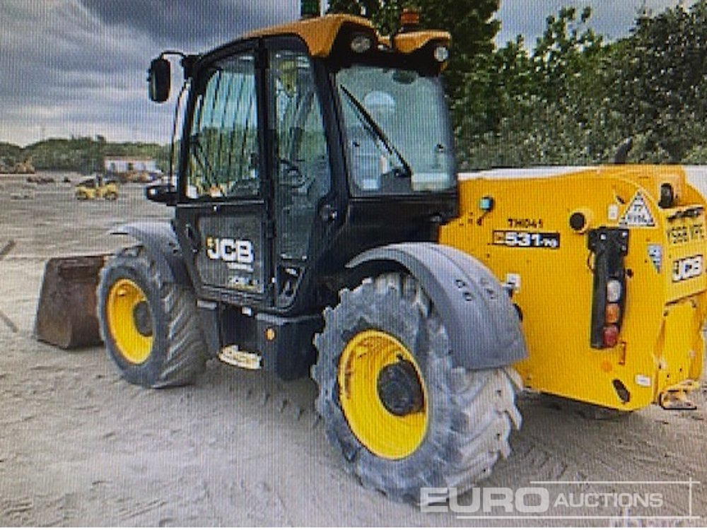 2019 JCB 531-70 - Telescopic handler: picture 1 2019 JCB 531-70 - Telescopic handler: picture 1