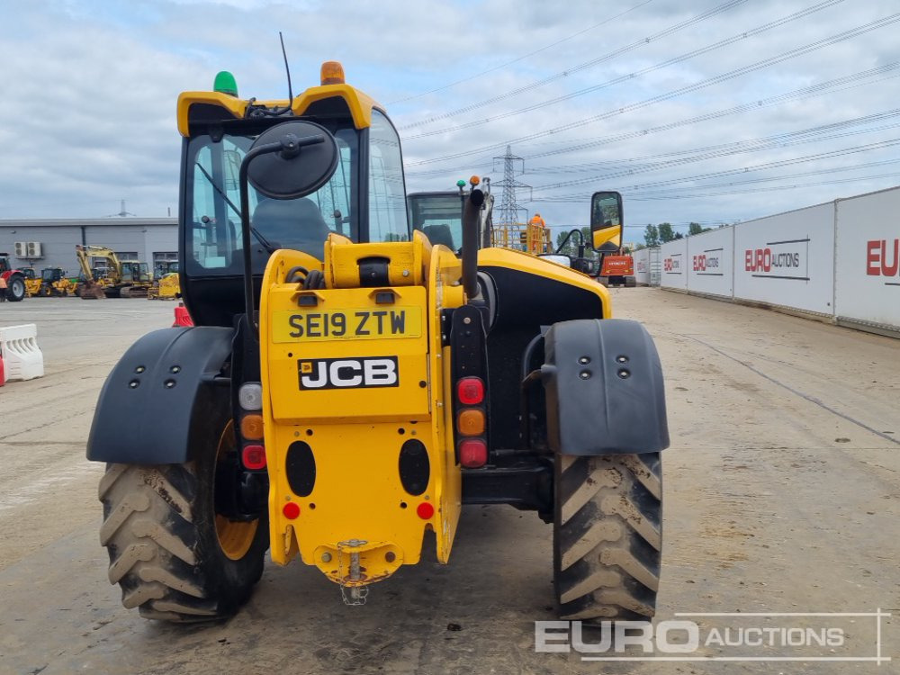 2019 JCB 531-70 - Telescopic handler: picture 4 2019 JCB 531-70 - Telescopic handler: picture 4