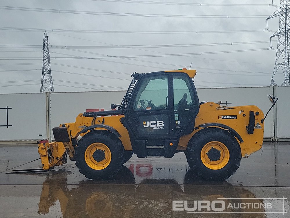 2019 JCB 535-125 Hi Viz - Telescopic handler: picture 2 2019 JCB 535-125 Hi Viz - Telescopic handler: picture 2