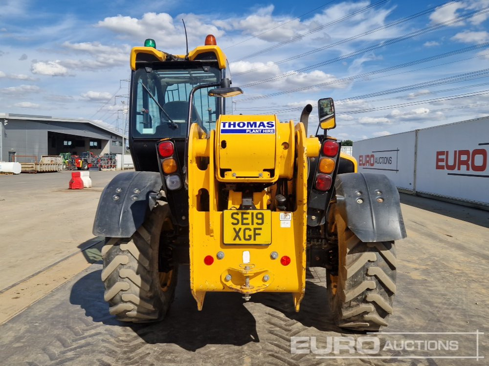 2019 JCB 535-125 Hi Viz - Telescopic handler: picture 4 2019 JCB 535-125 Hi Viz - Telescopic handler: picture 4