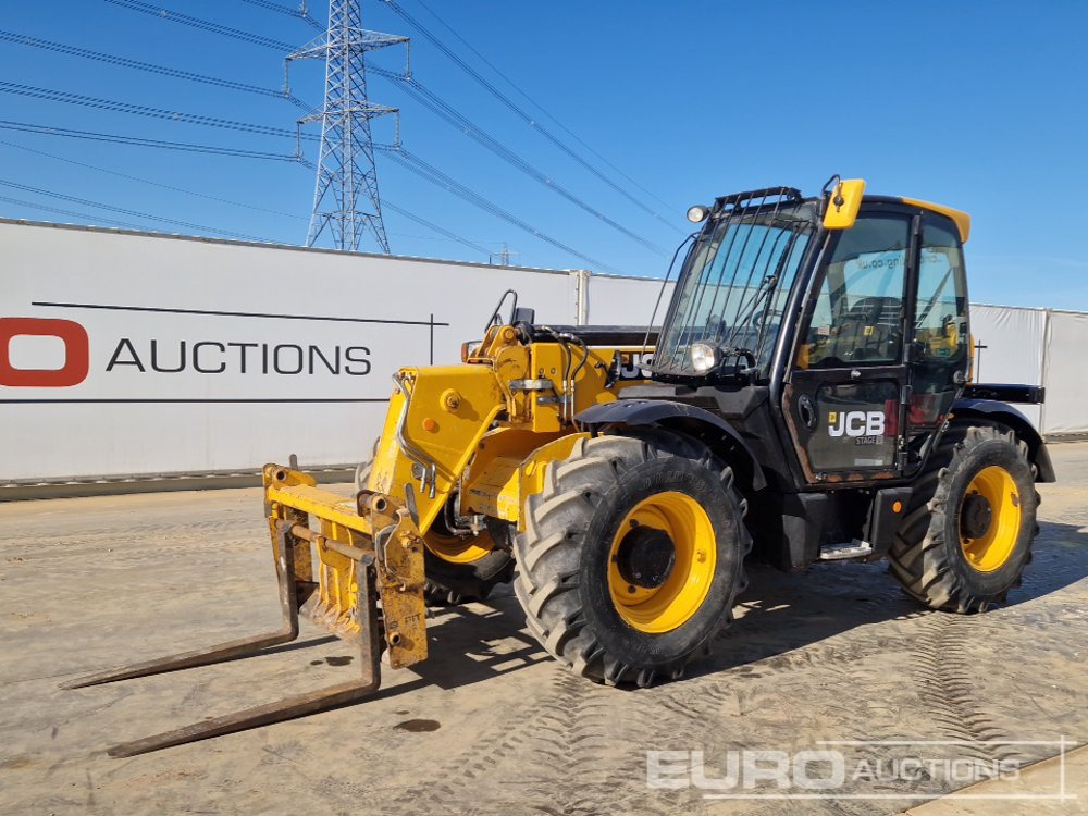 2019 JCB 535-95 - Telescopic handler: picture 1 2019 JCB 535-95 - Telescopic handler: picture 1