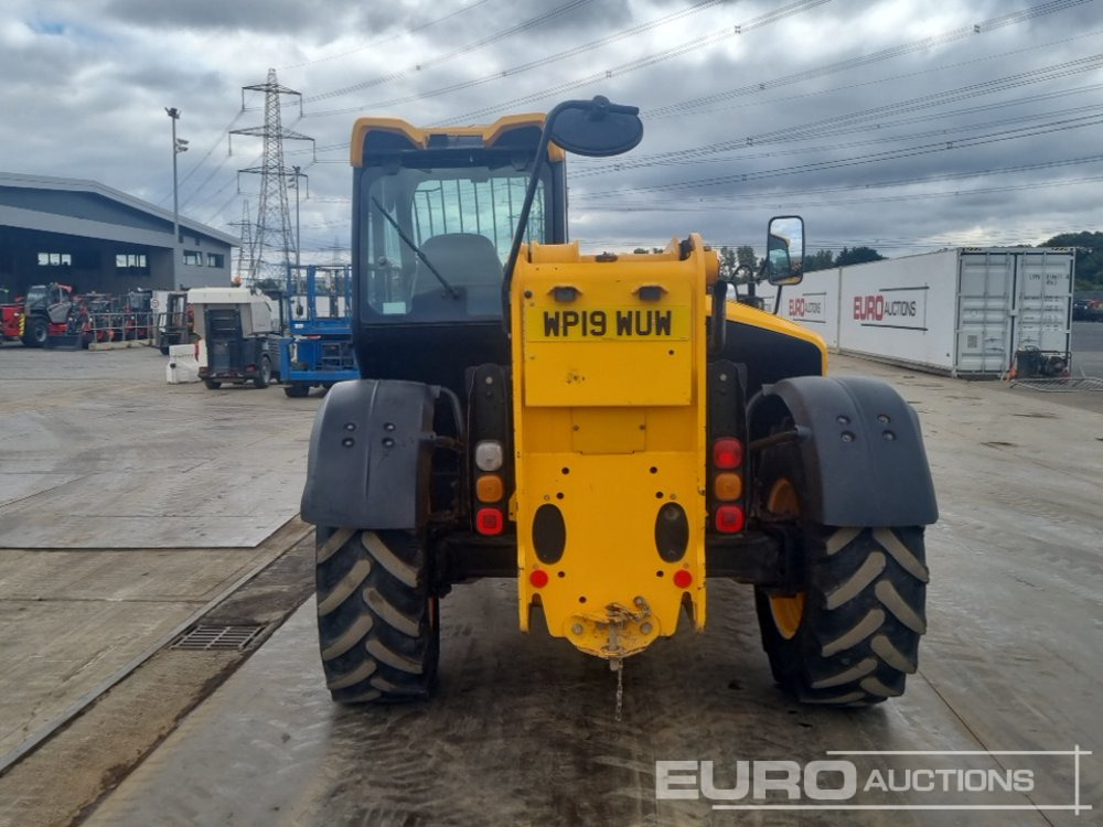 2019 JCB 535-95 - Telescopic handler: picture 4 2019 JCB 535-95 - Telescopic handler: picture 4