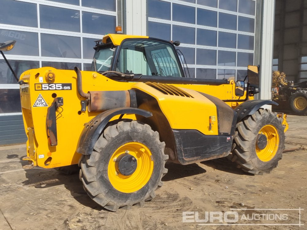 2019 JCB 535-95 - Telescopic handler: picture 1 2019 JCB 535-95 - Telescopic handler: picture 1