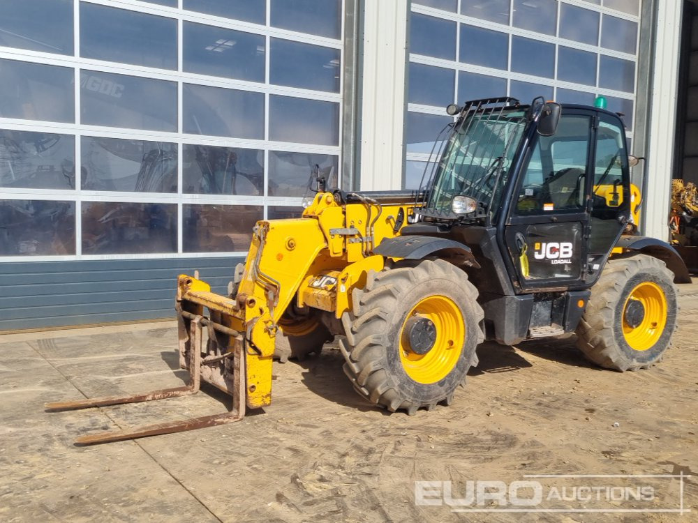 2019 JCB 535-95 - Telescopic handler: picture 5 2019 JCB 535-95 - Telescopic handler: picture 5
