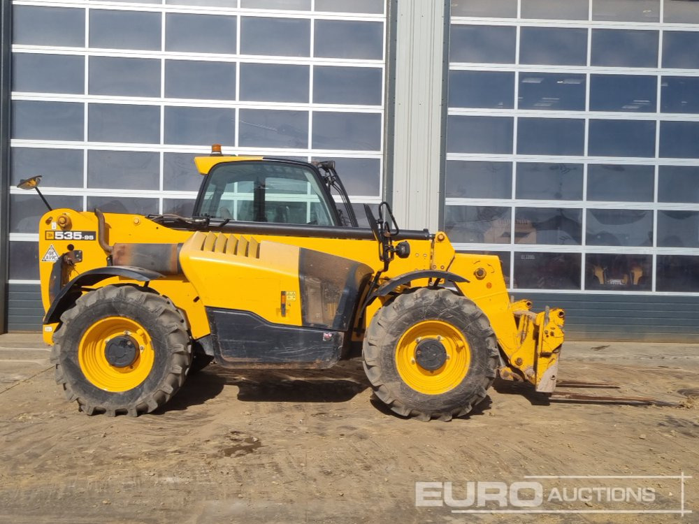 2019 JCB 535-95 - Telescopic handler: picture 2 2019 JCB 535-95 - Telescopic handler: picture 2