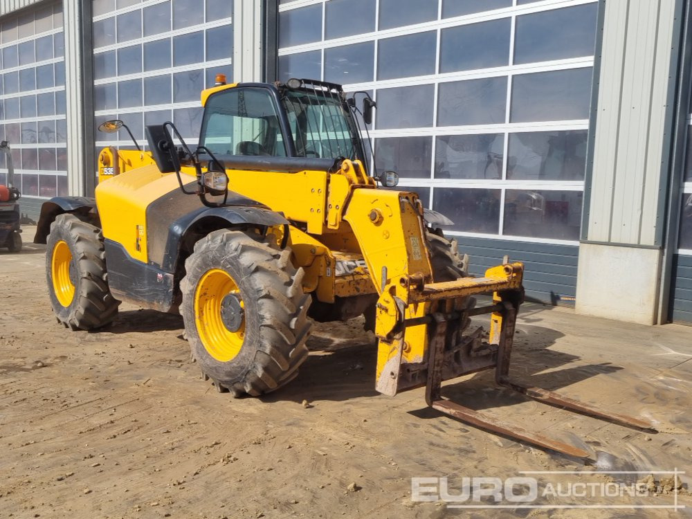 2019 JCB 535-95 - Telescopic handler: picture 3 2019 JCB 535-95 - Telescopic handler: picture 3