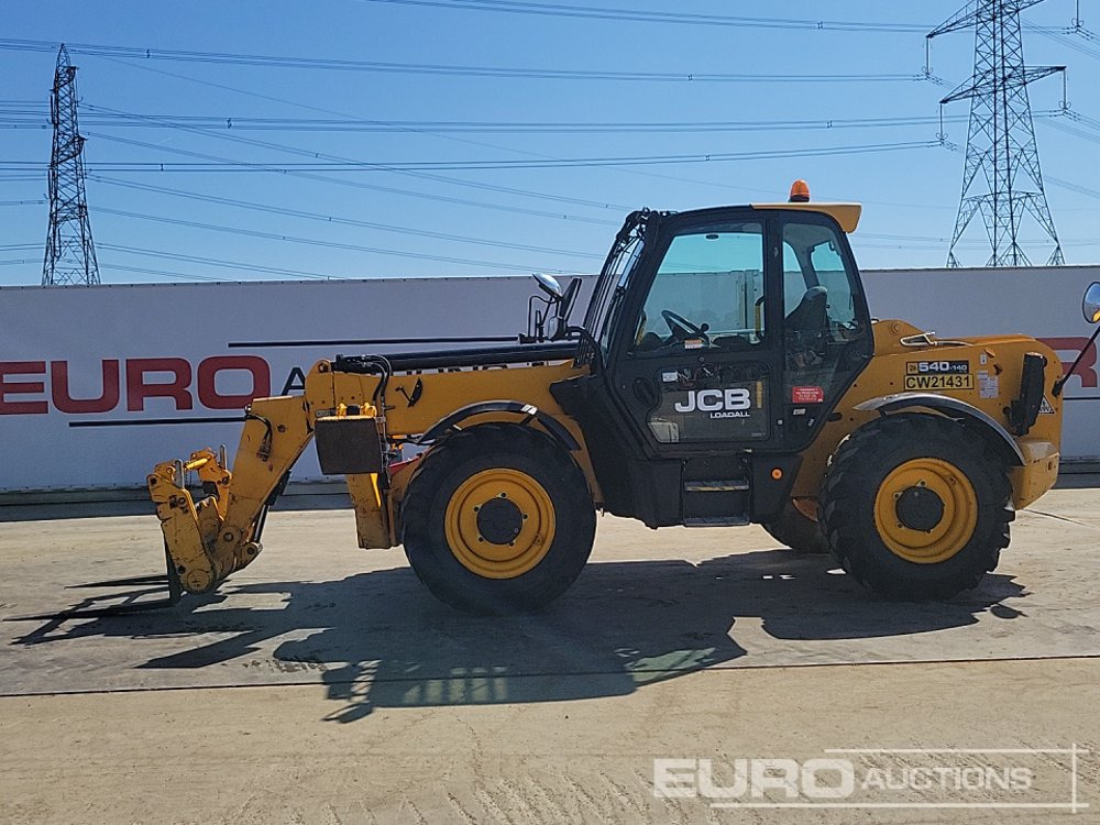 2019 JCB 540-140 Hi Viz - Telescopic handler: picture 2 2019 JCB 540-140 Hi Viz - Telescopic handler: picture 2
