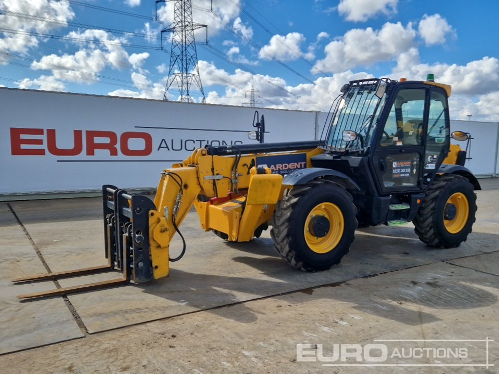 2019 JCB 540-140 Hi Viz - Telescopic handler: picture 1 2019 JCB 540-140 Hi Viz - Telescopic handler: picture 1