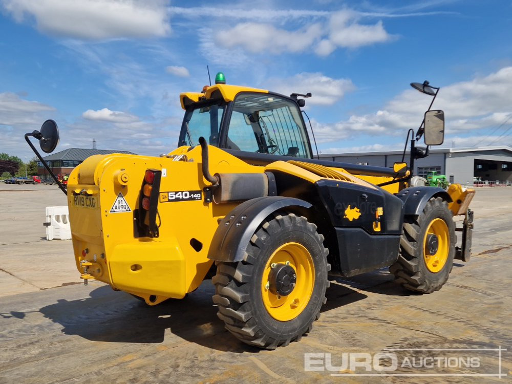 2019 JCB 540-140 Hi Viz - Telescopic handler: picture 5 2019 JCB 540-140 Hi Viz - Telescopic handler: picture 5