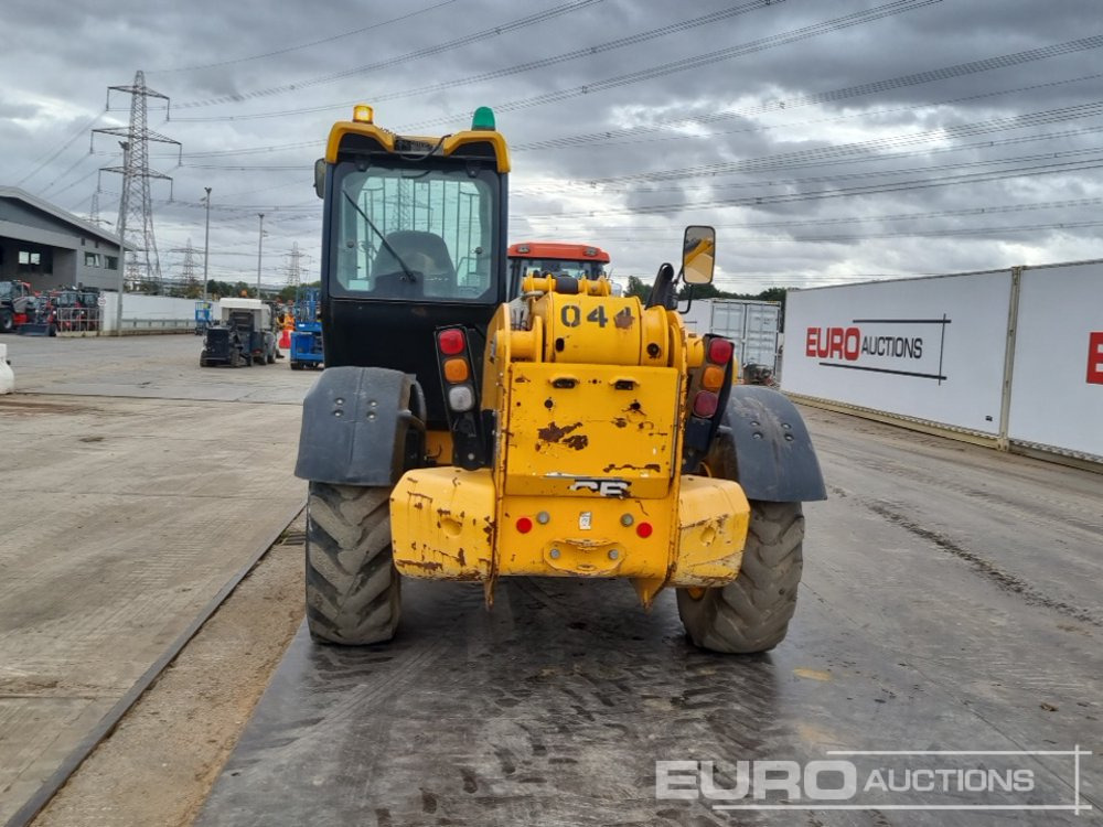 2019 JCB 540-140 Hi Viz - Telescopic handler: picture 4 2019 JCB 540-140 Hi Viz - Telescopic handler: picture 4