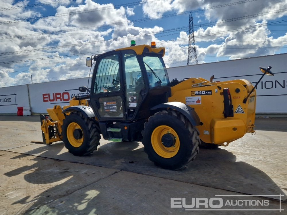 2019 JCB 540-140 Hi Viz - Telescopic handler: picture 3 2019 JCB 540-140 Hi Viz - Telescopic handler: picture 3