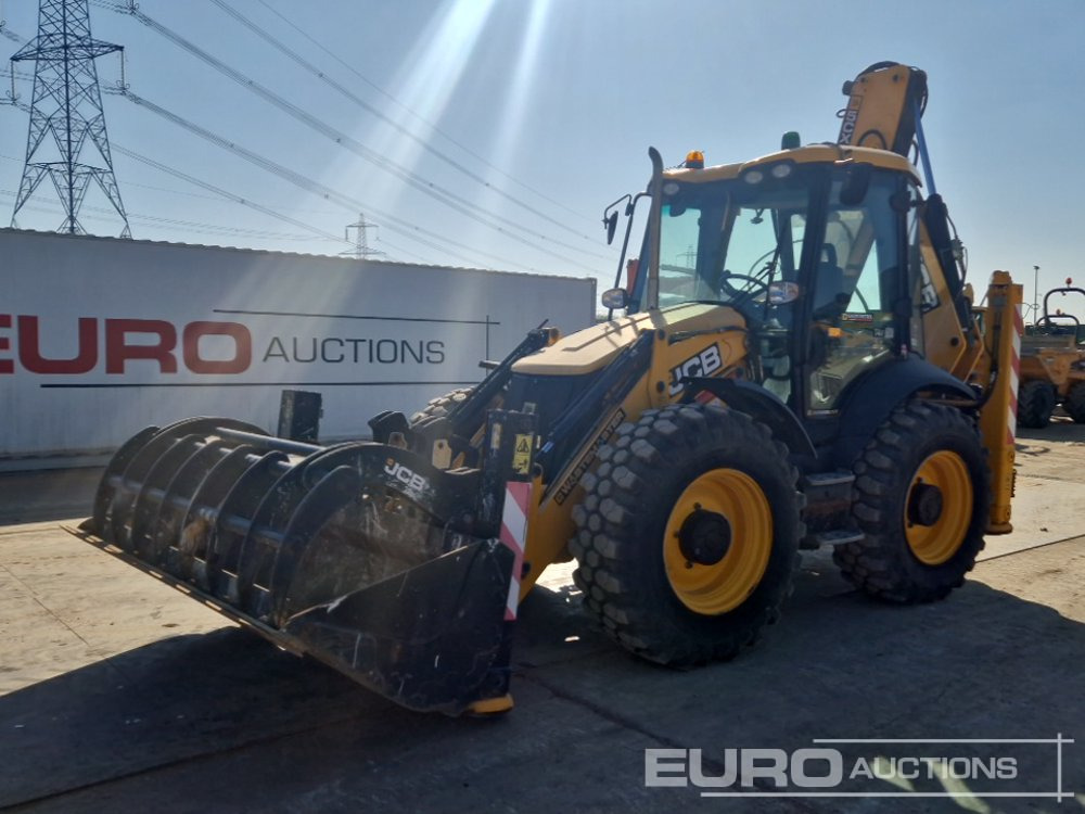 2019 JCB 5CX - Backhoe loader: picture 1 2019 JCB 5CX - Backhoe loader: picture 1