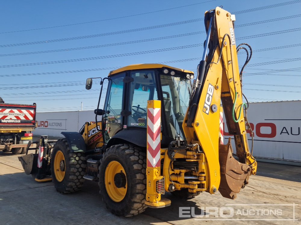 2019 JCB 5CX - Backhoe loader: picture 3 2019 JCB 5CX - Backhoe loader: picture 3