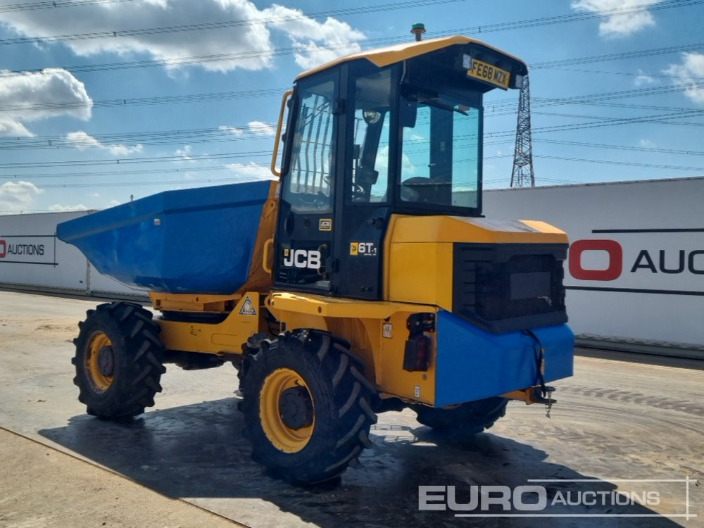 2019 JCB 6ST - Mini dumper: picture 3 2019 JCB 6ST - Mini dumper: picture 3