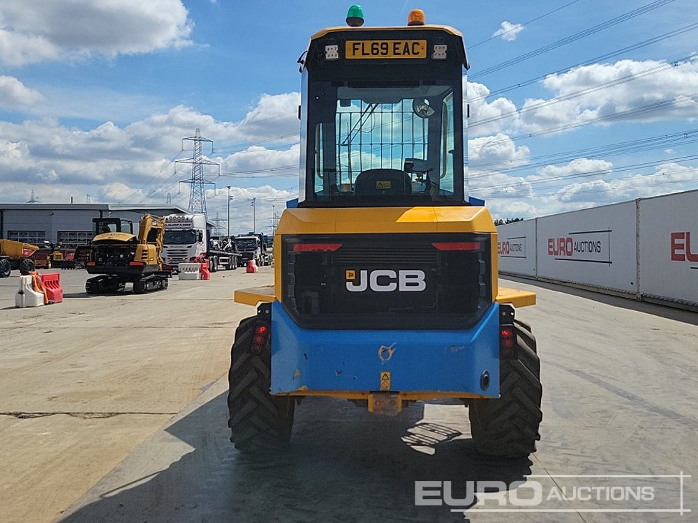 2019 JCB 6ST - Mini dumper: picture 4 2019 JCB 6ST - Mini dumper: picture 4