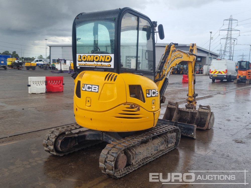 2019 JCB 8025 - Mini excavator: picture 5 2019 JCB 8025 - Mini excavator: picture 5