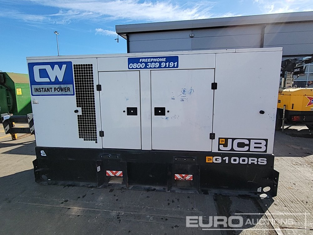 2019 JCB G100RS - Generator set: picture 2 2019 JCB G100RS - Generator set: picture 2