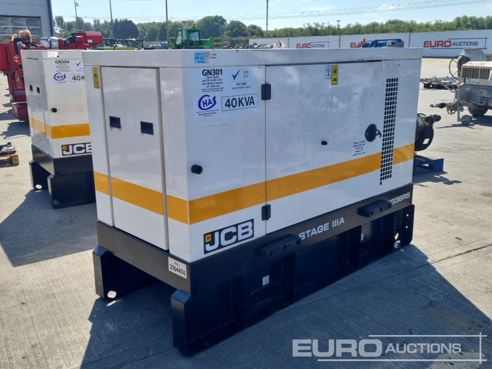 2019 JCB G36RS - Generator set: picture 1 2019 JCB G36RS - Generator set: picture 1