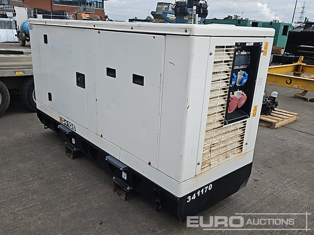 2019 JCB G41QS - Generator set: picture 1 2019 JCB G41QS - Generator set: picture 1