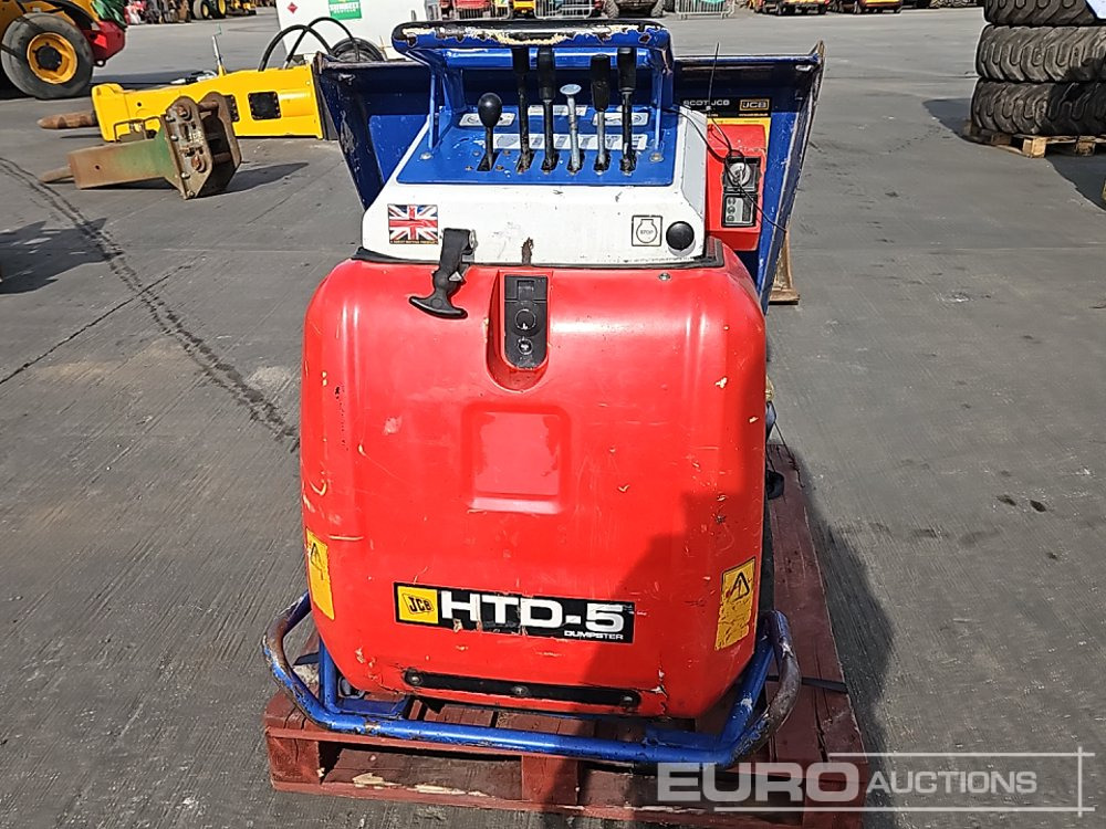 2019 JCB HTD-5 - Crawler dumper: picture 5 2019 JCB HTD-5 - Crawler dumper: picture 5