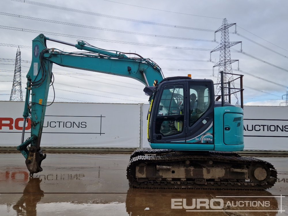 2019 Kobelco SK140SRLC-5 - Crawler excavator: picture 2 2019 Kobelco SK140SRLC-5 - Crawler excavator: picture 2