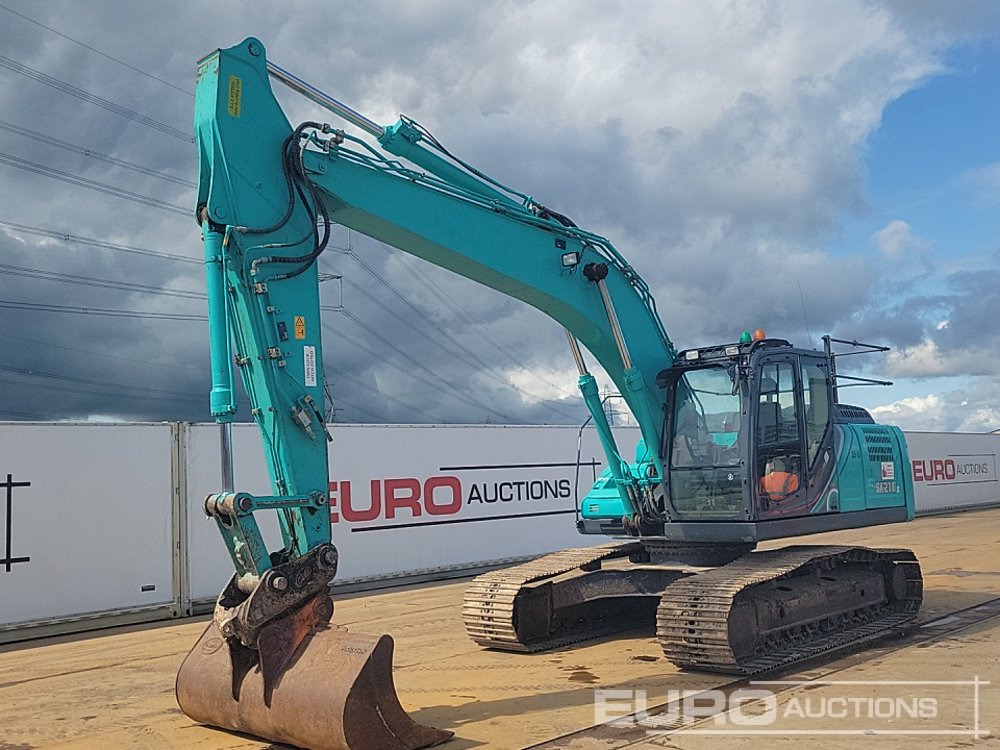 2019 Kobelco SK210LC-10 - Crawler excavator: picture 1 2019 Kobelco SK210LC-10 - Crawler excavator: picture 1