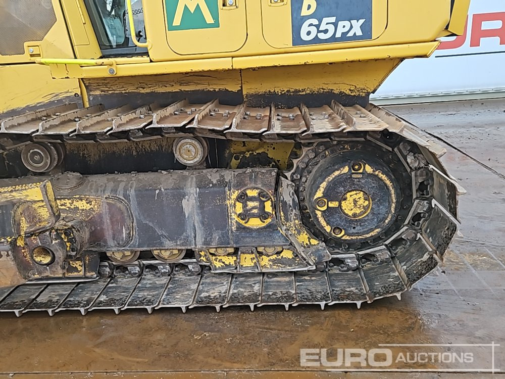 Bulldozer 2019 Komatsu D65PX-18EO: picture 11