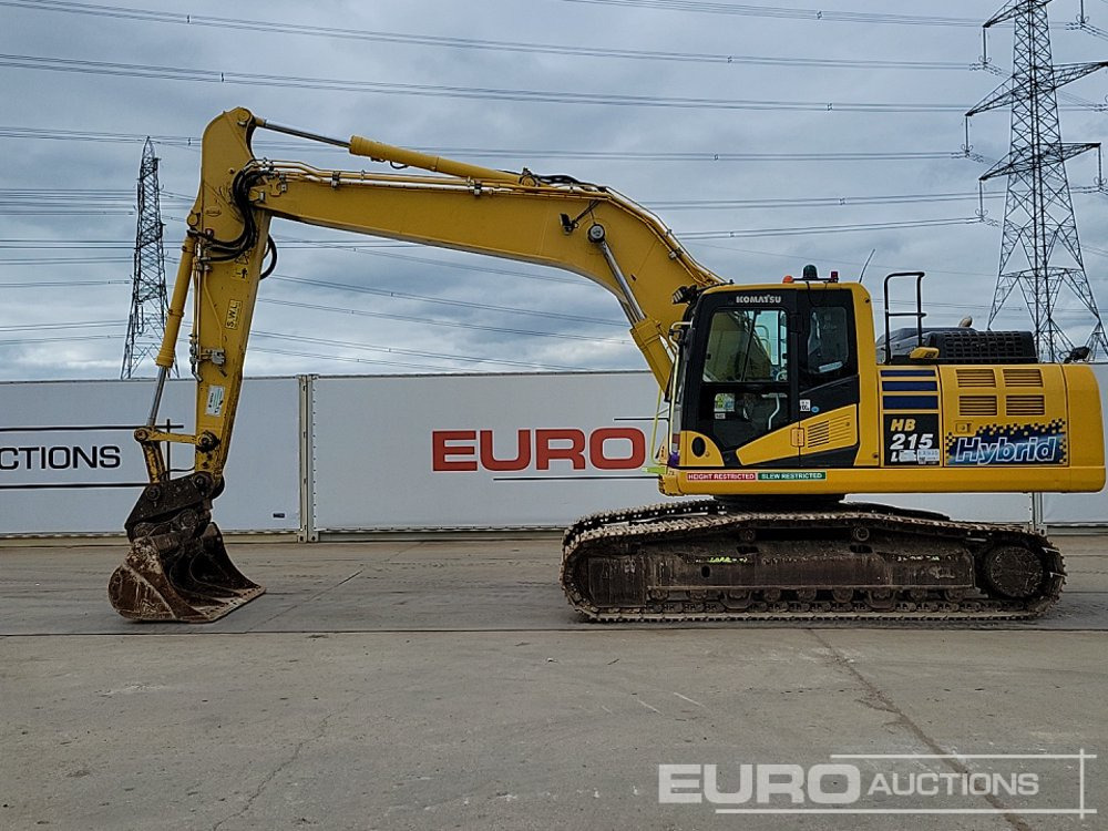 2019 Komatsu HB215LC-3 - Crawler excavator: picture 2 2019 Komatsu HB215LC-3 - Crawler excavator: picture 2