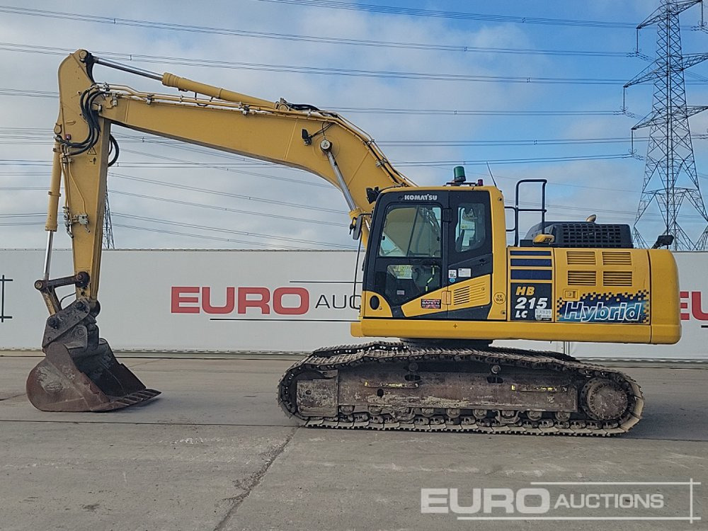 2019 Komatsu HB215LC-3 - Crawler excavator: picture 2 2019 Komatsu HB215LC-3 - Crawler excavator: picture 2