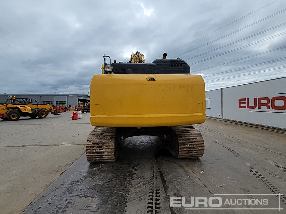 2019 Komatsu HB215LC-3 - Crawler excavator: picture 4 2019 Komatsu HB215LC-3 - Crawler excavator: picture 4