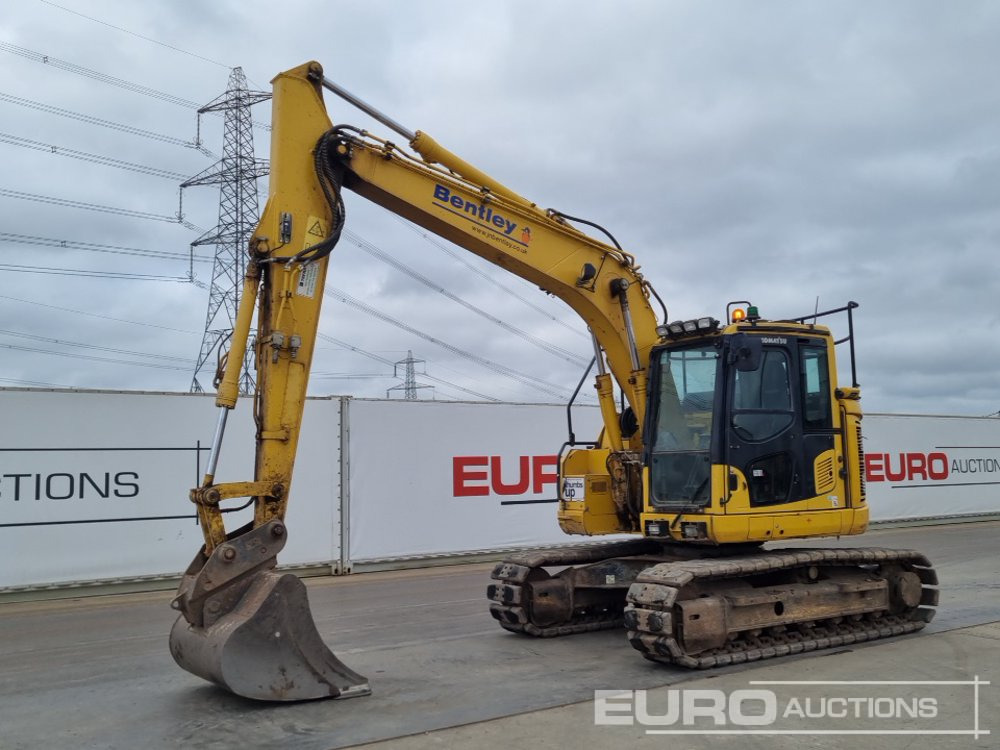 2019 Komatsu PC138US-11 - Crawler excavator: picture 1 2019 Komatsu PC138US-11 - Crawler excavator: picture 1