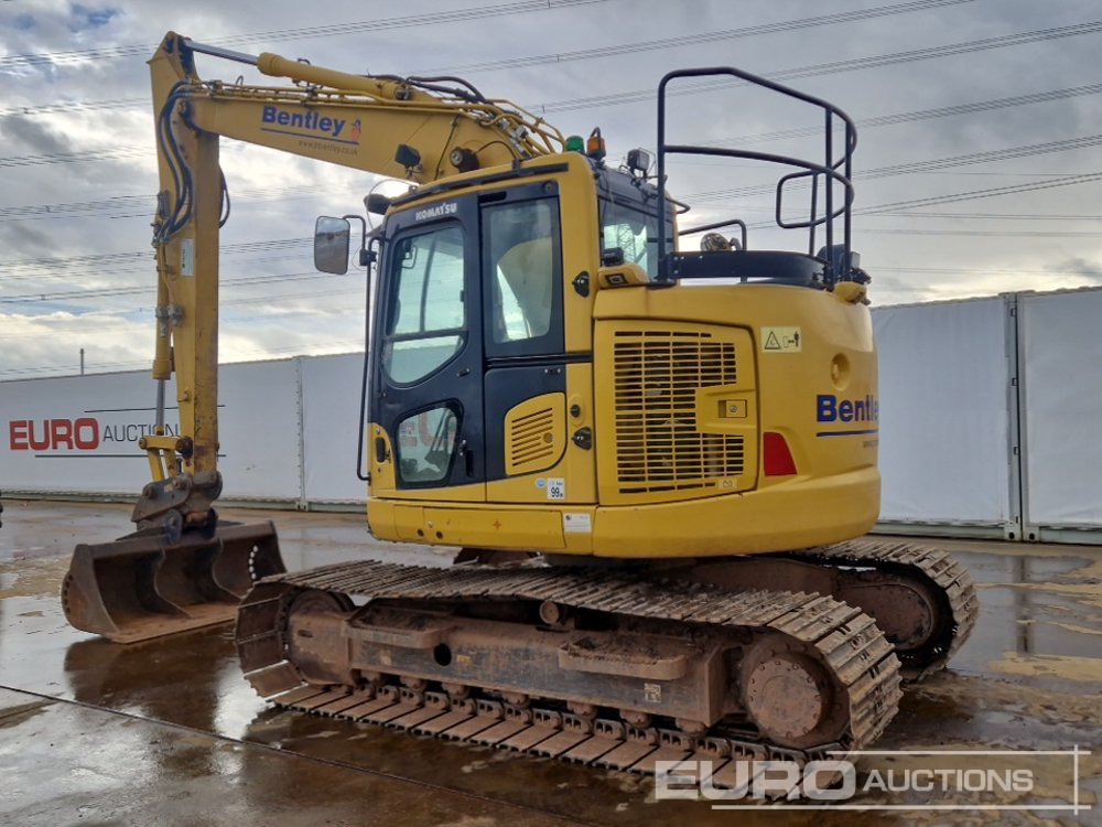 2019 Komatsu PC138US-11 - Crawler excavator: picture 3 2019 Komatsu PC138US-11 - Crawler excavator: picture 3