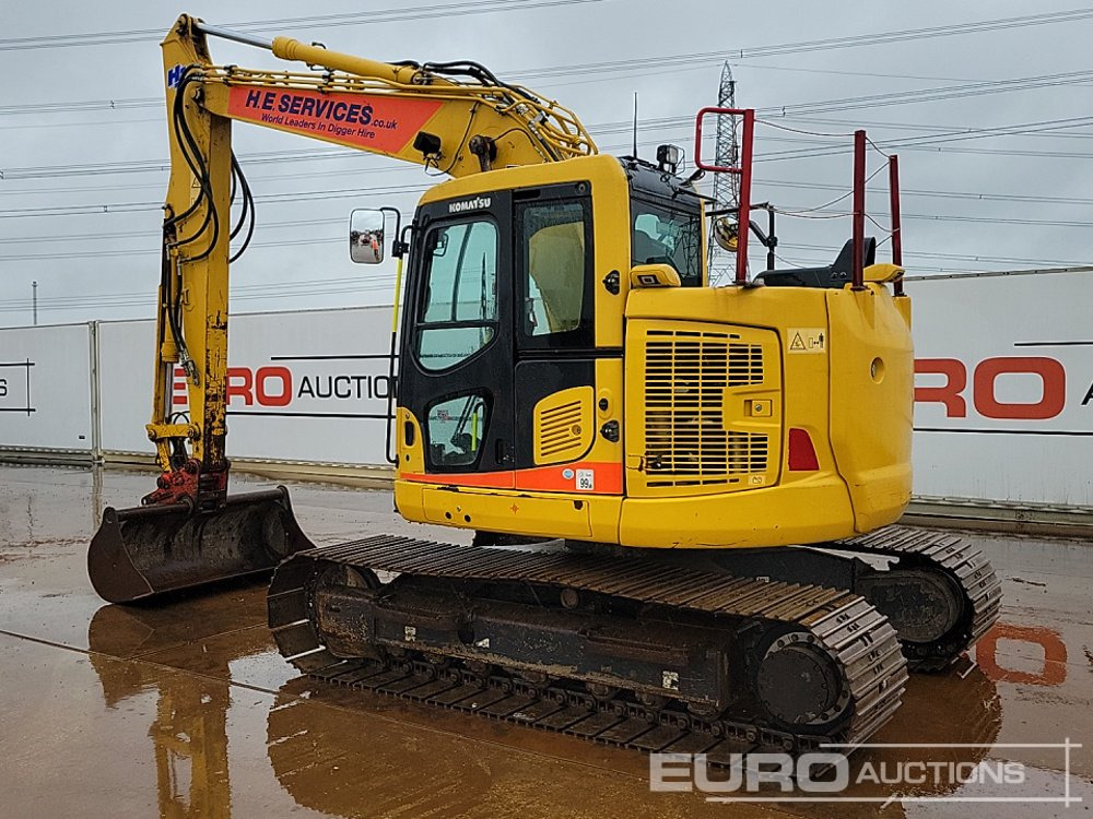 2019 Komatsu PC138US-11 - Crawler excavator: picture 3 2019 Komatsu PC138US-11 - Crawler excavator: picture 3