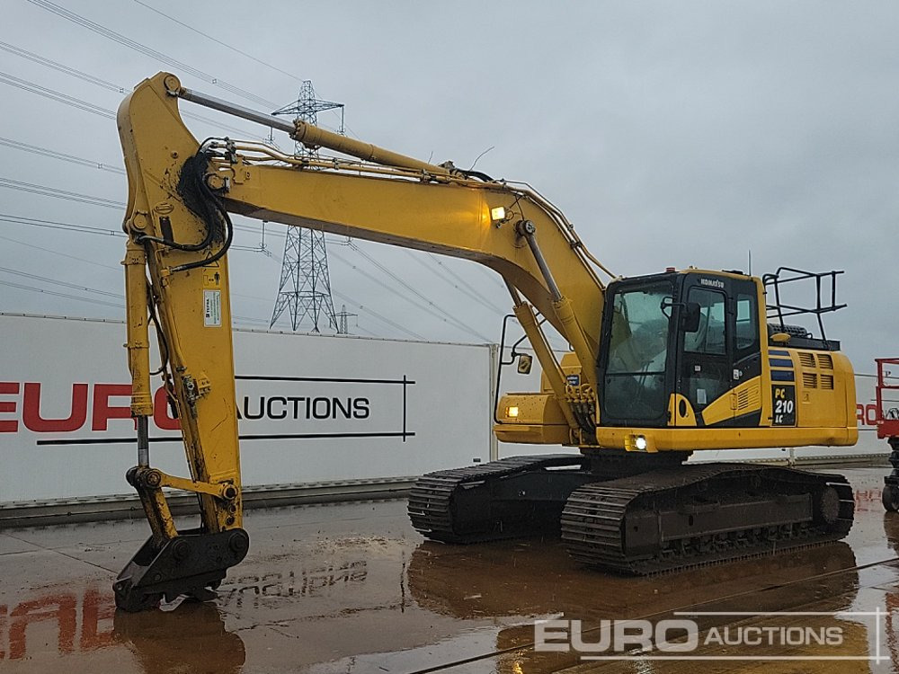 2019 Komatsu PC210LC-11 - Crawler excavator: picture 1 2019 Komatsu PC210LC-11 - Crawler excavator: picture 1