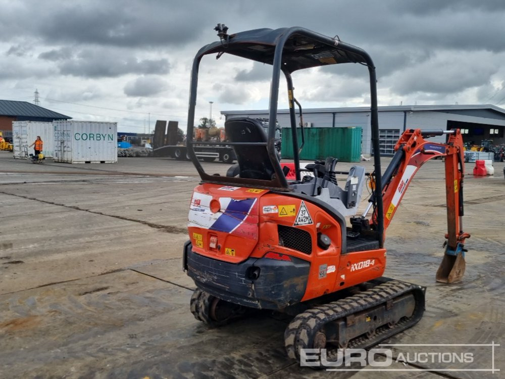 2019 Kubota KX018-4 - Mini excavator: picture 5 2019 Kubota KX018-4 - Mini excavator: picture 5