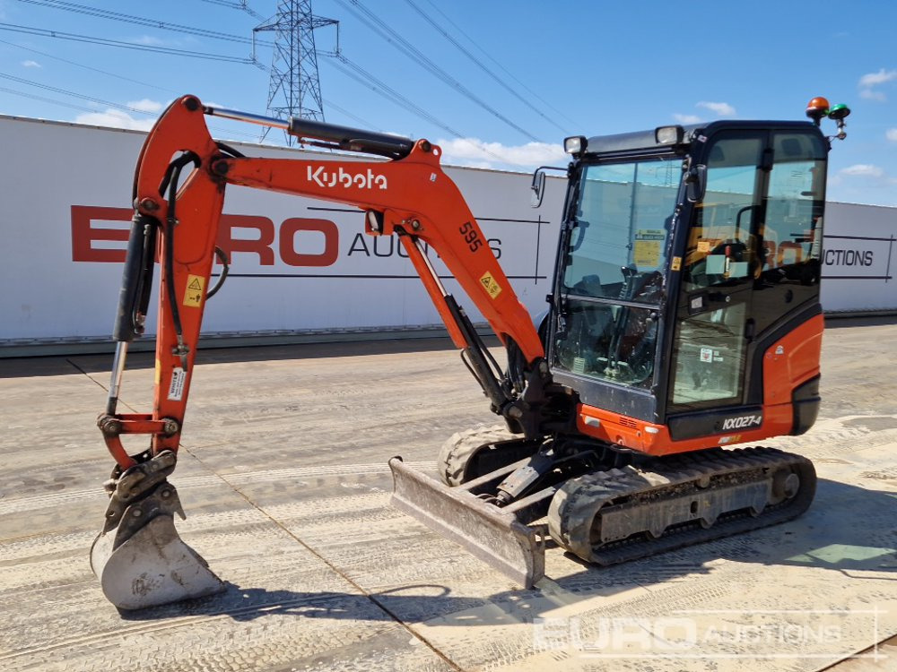 2019 Kubota KX027-4 - Mini excavator: picture 1 2019 Kubota KX027-4 - Mini excavator: picture 1