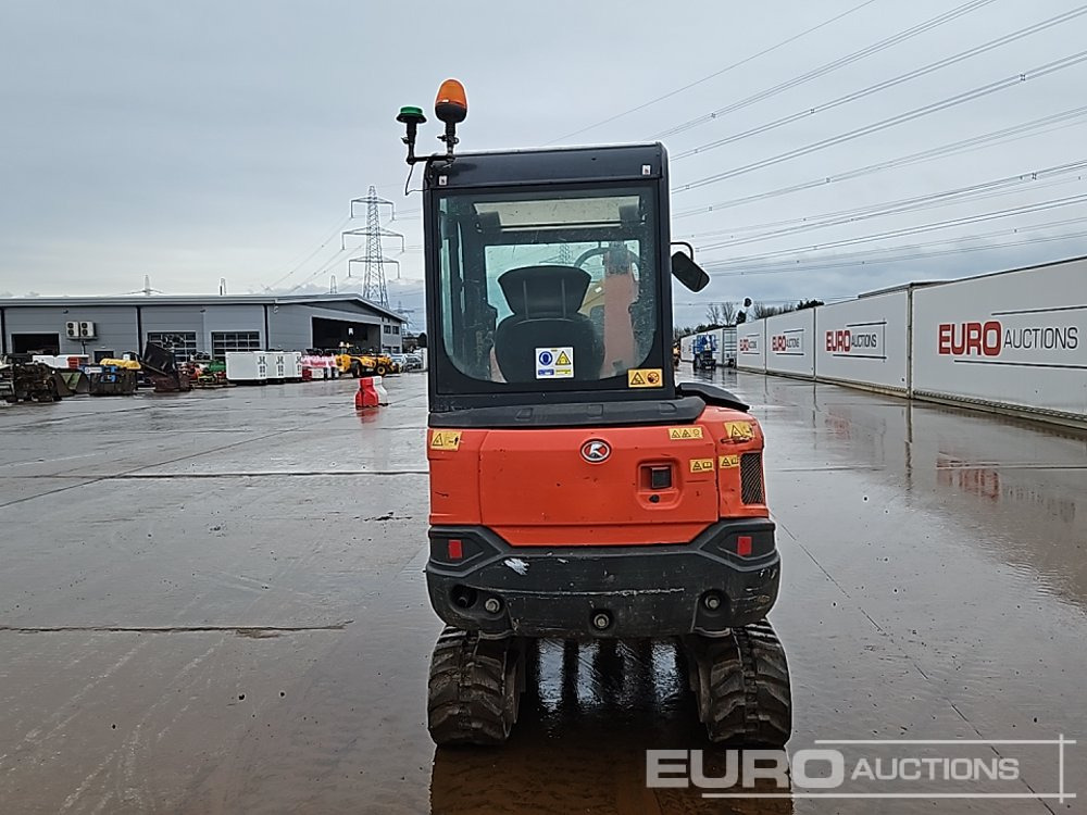 2019 Kubota KX027-4 - Mini excavator: picture 4 2019 Kubota KX027-4 - Mini excavator: picture 4