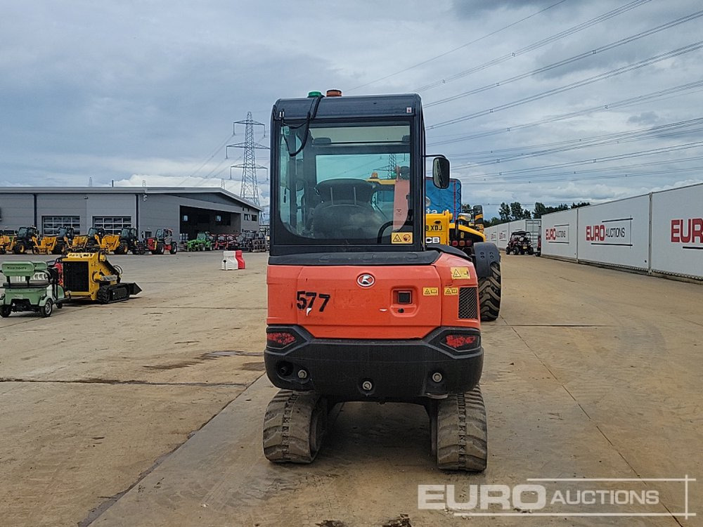 2019 Kubota KX027-4 - Mini excavator: picture 4 2019 Kubota KX027-4 - Mini excavator: picture 4