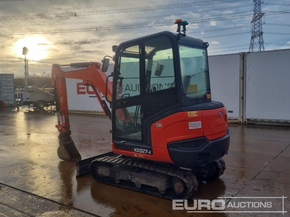 2019 Kubota KX027-4 - Mini excavator: picture 3 2019 Kubota KX027-4 - Mini excavator: picture 3