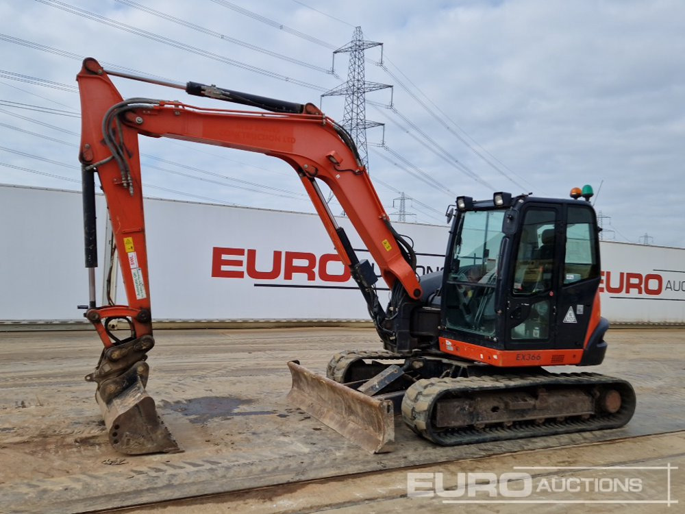 2019 Kubota KX080-4A - Mini excavator: picture 1 2019 Kubota KX080-4A - Mini excavator: picture 1