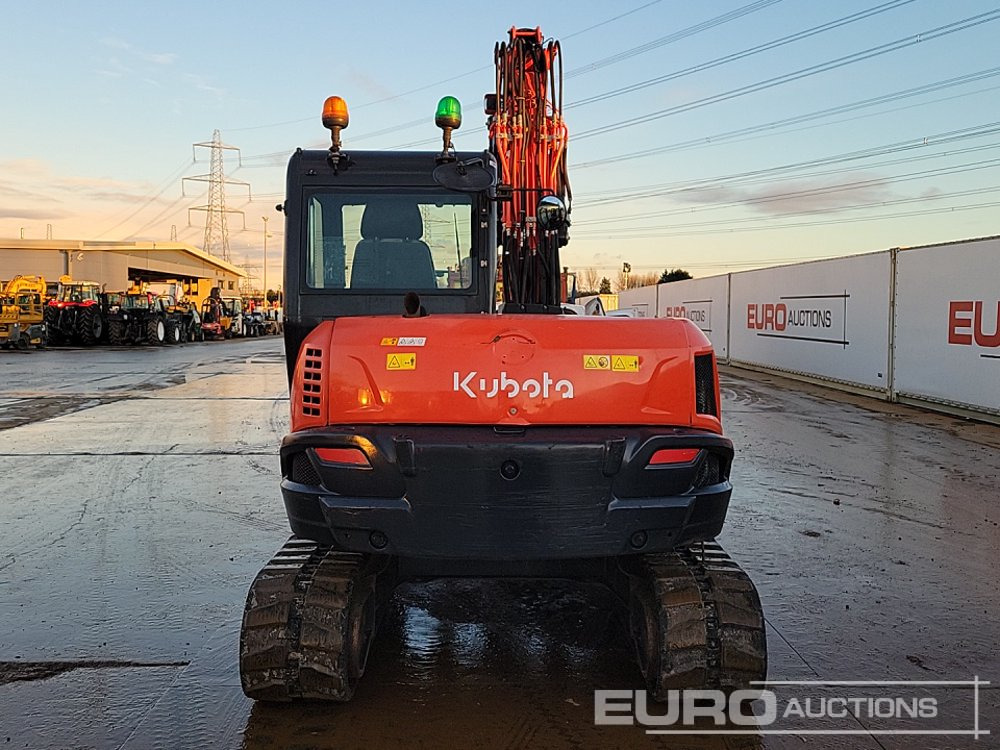 2019 Kubota KX080-4A - Mini excavator: picture 4 2019 Kubota KX080-4A - Mini excavator: picture 4
