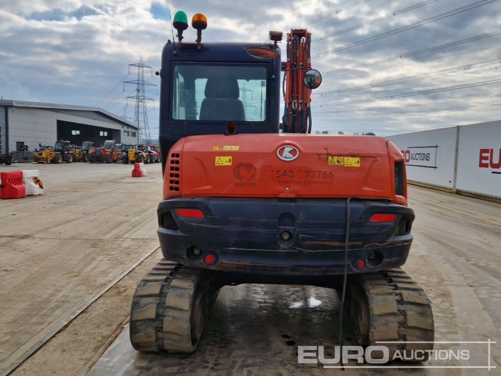 2019 Kubota KX080-4A - Mini excavator: picture 4 2019 Kubota KX080-4A - Mini excavator: picture 4