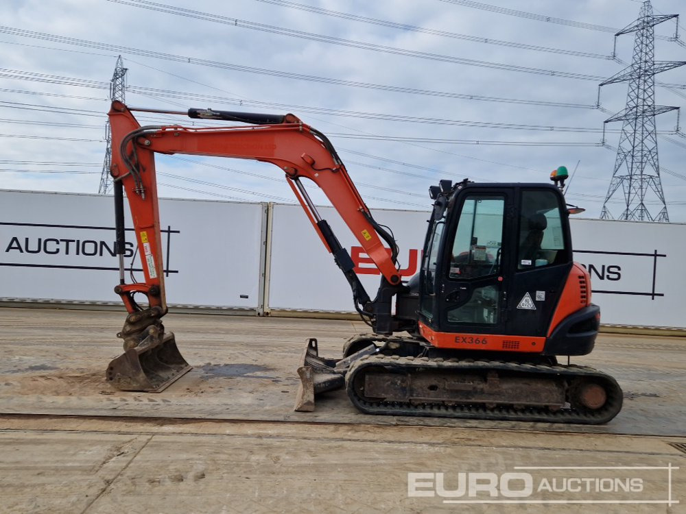 2019 Kubota KX080-4A - Mini excavator: picture 2 2019 Kubota KX080-4A - Mini excavator: picture 2