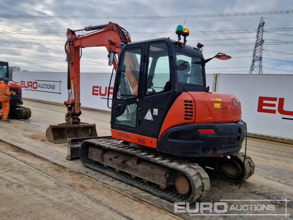 2019 Kubota KX080-4A - Mini excavator: picture 3 2019 Kubota KX080-4A - Mini excavator: picture 3