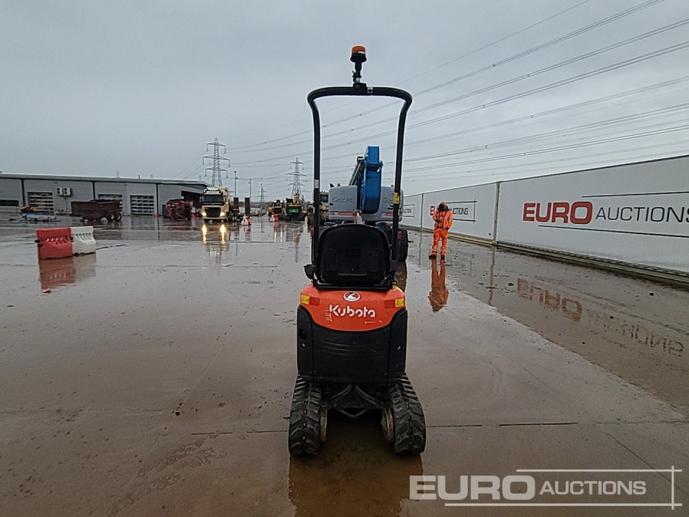 2019 Kubota U10-3 - Mini excavator: picture 4 2019 Kubota U10-3 - Mini excavator: picture 4