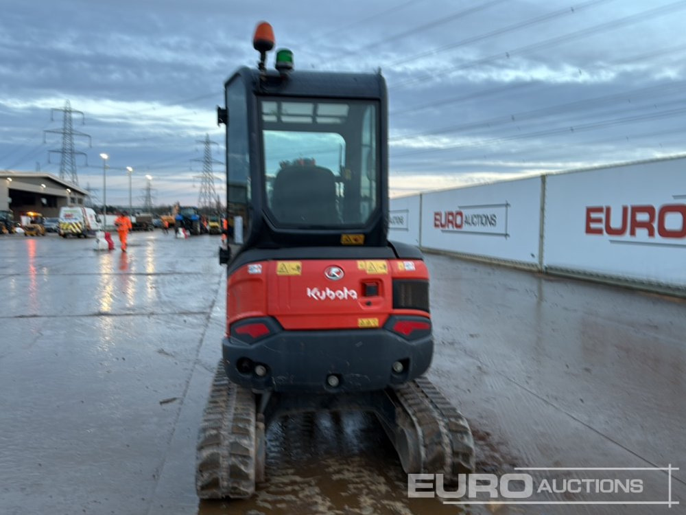 2019 Kubota U27-4 - Mini excavator: picture 4 2019 Kubota U27-4 - Mini excavator: picture 4
