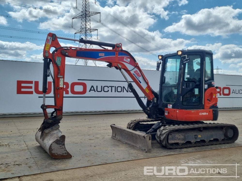 2019 Kubota U48-4 - Mini excavator: picture 1 2019 Kubota U48-4 - Mini excavator: picture 1