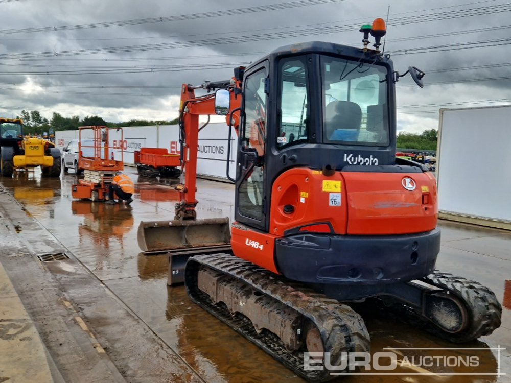 2019 Kubota U48-4 - Mini excavator: picture 3 2019 Kubota U48-4 - Mini excavator: picture 3
