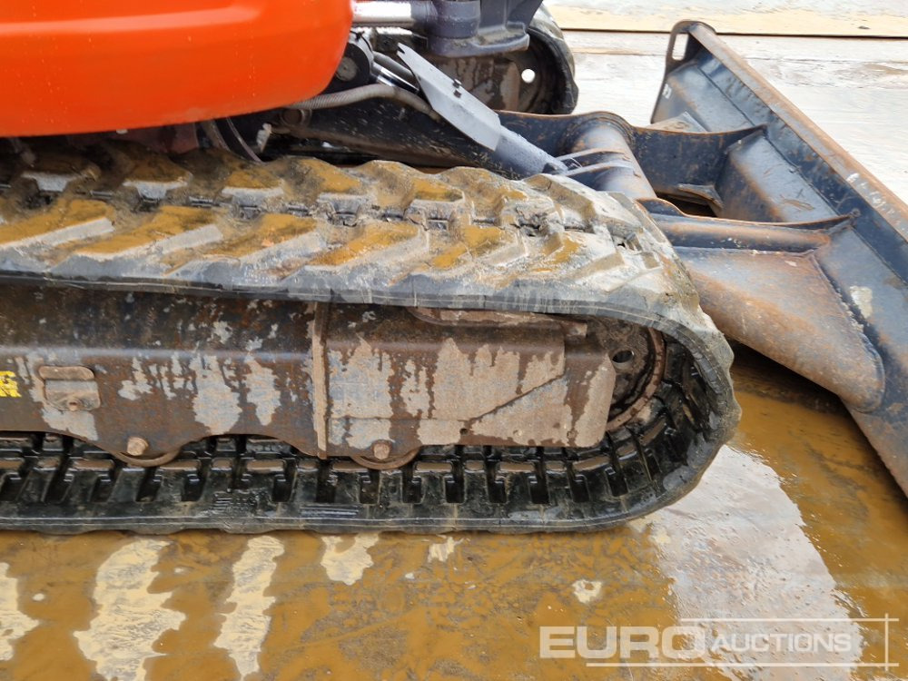 Mini excavator 2019 Kubota U48-4: picture 14
